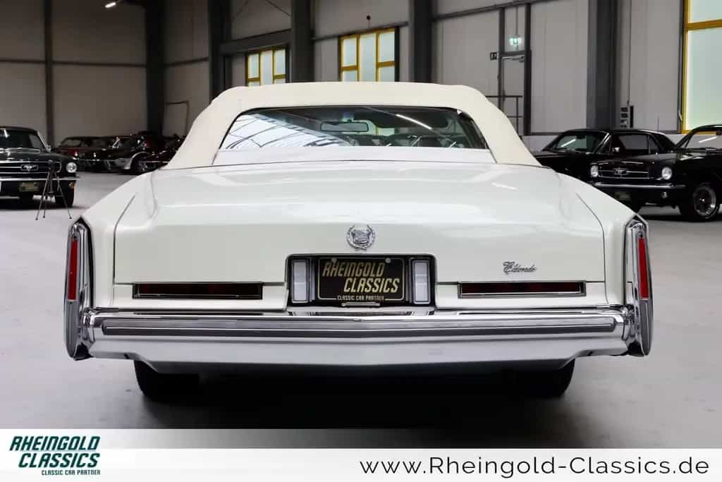 Cadillac Eldorado Cabriolet 8,2 Liter V8 Big Block 07/1976-photo-9