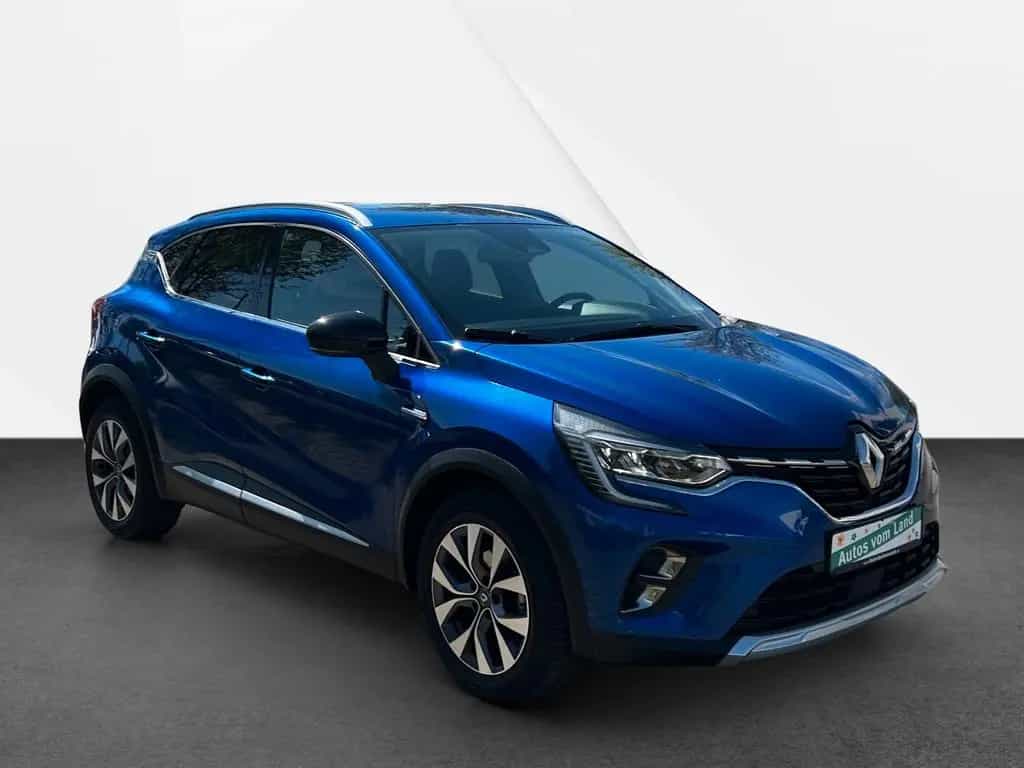 Renault Captur II Edition One AUTOMATIK, Kamera, SHZ 11/2020-photo-7
