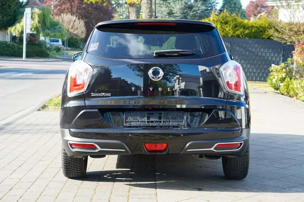 Ssangyong Tivoli 1.6 e-XGi 160 SAPPHIRE 4WD inkl. Auto... 06/2019-photo-4