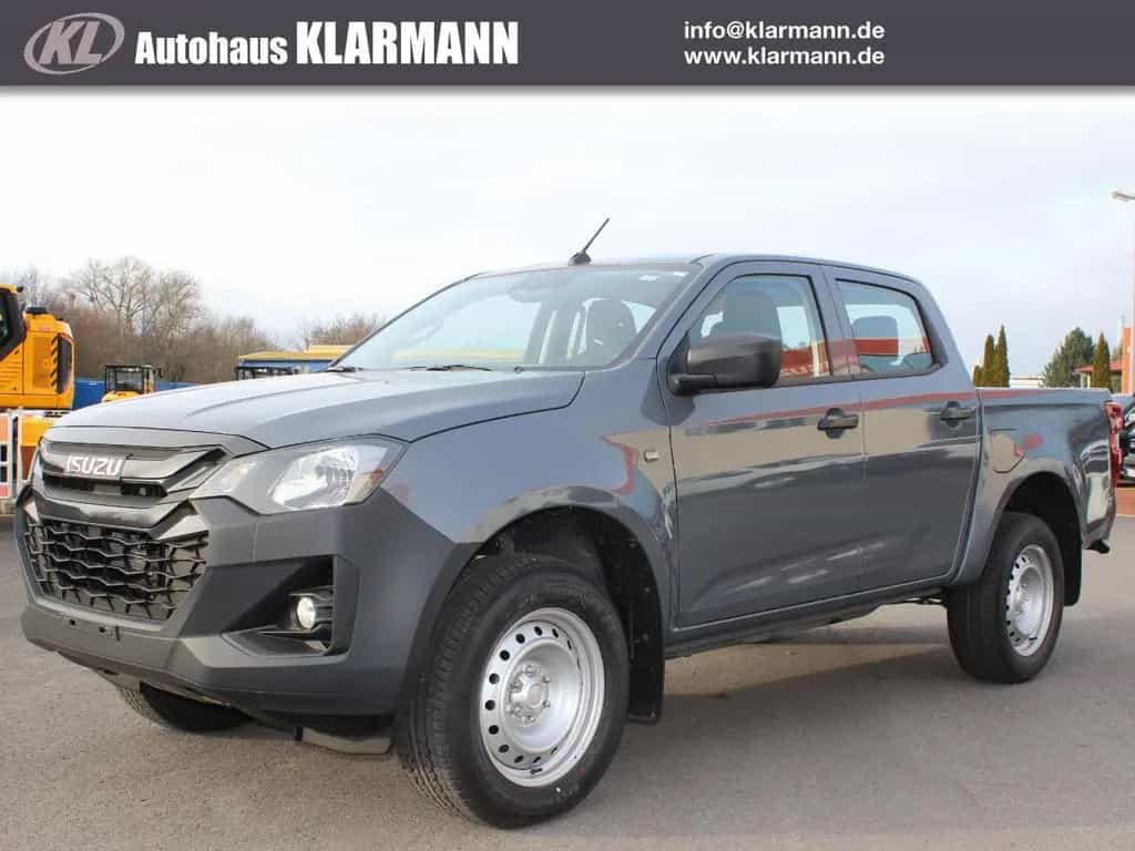 Isuzu D-Max L Double Cab Isla Gray null-photo-0
