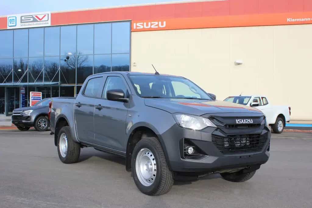 Isuzu D-Max L Double Cab Isla Gray null-photo-1