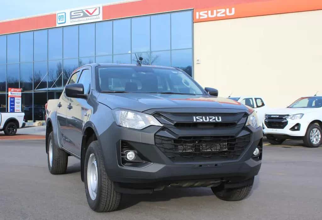 Isuzu D-Max L Double Cab Isla Gray null-photo-10