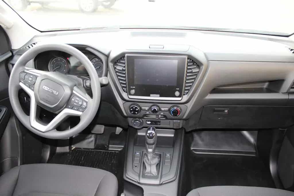 Isuzu D-Max L Double Cab Isla Gray null-photo-11