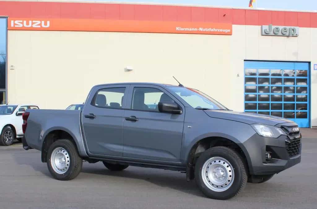 Isuzu D-Max L Double Cab Isla Gray null-photo-3