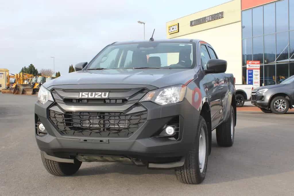 Isuzu D-Max L Double Cab Isla Gray null-photo-9