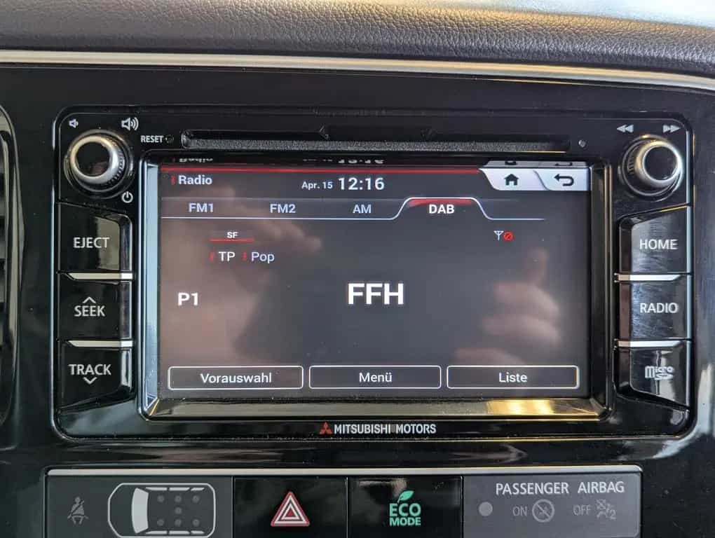 Mitsubishi Outlander 2.0 Diamant Edition+ Kamera AHK 18" 11/2019-photo-26