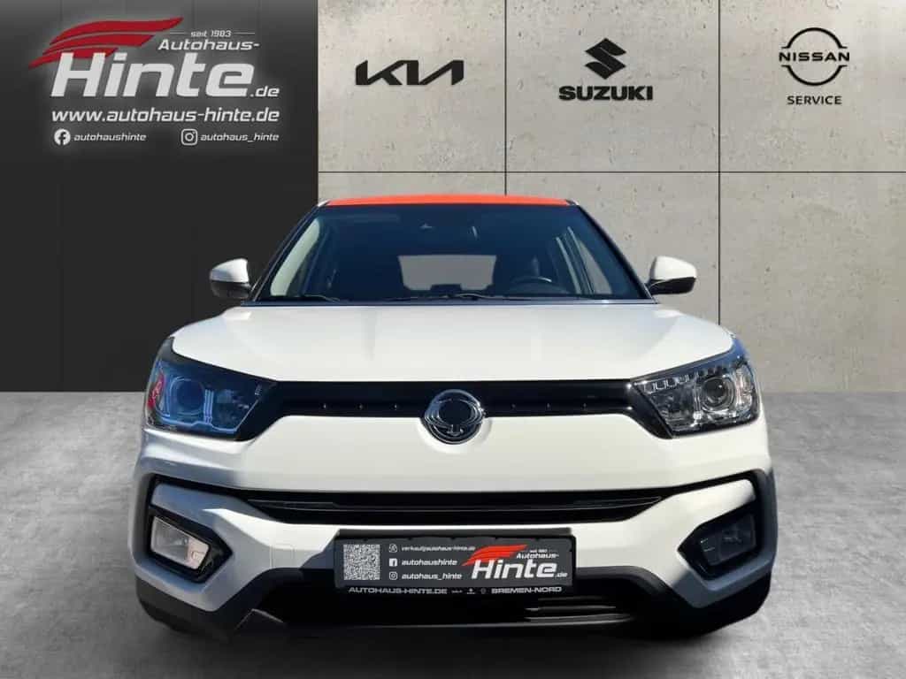 Ssangyong Tivoli 1.6 4x2 Flow NAVI SITZHZG RÜCKFAHR KLIMA 12/2019-photo-1