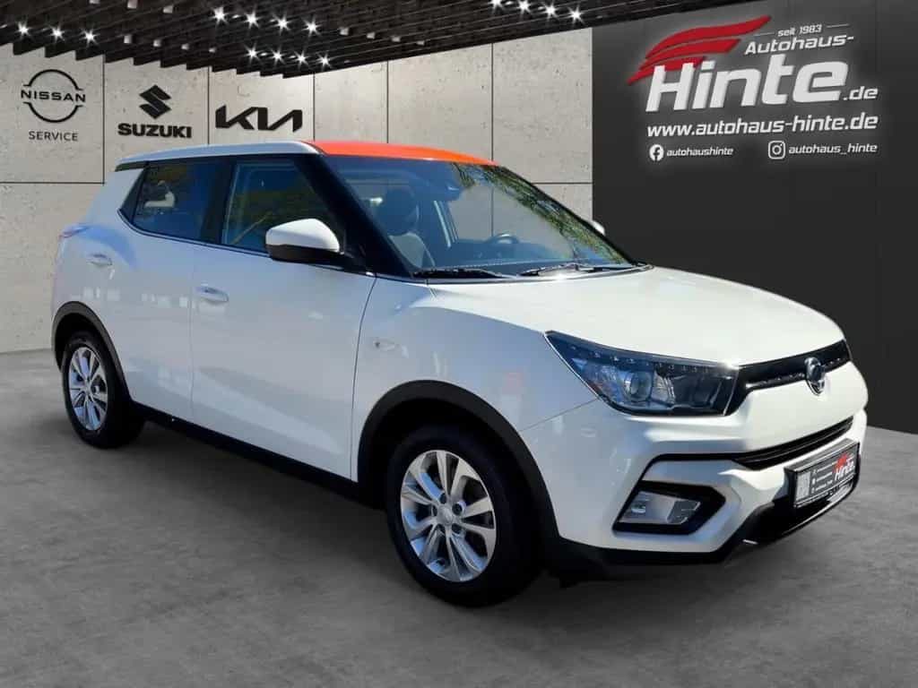Ssangyong Tivoli 1.6 4x2 Flow NAVI SITZHZG RÜCKFAHR KLIMA 12/2019-photo-2