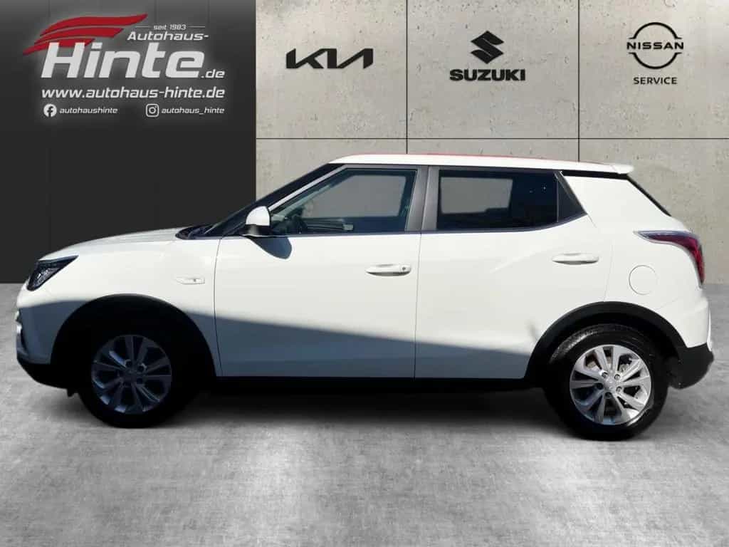 Ssangyong Tivoli 1.6 4x2 Flow NAVI SITZHZG RÜCKFAHR KLIMA 12/2019-photo-7