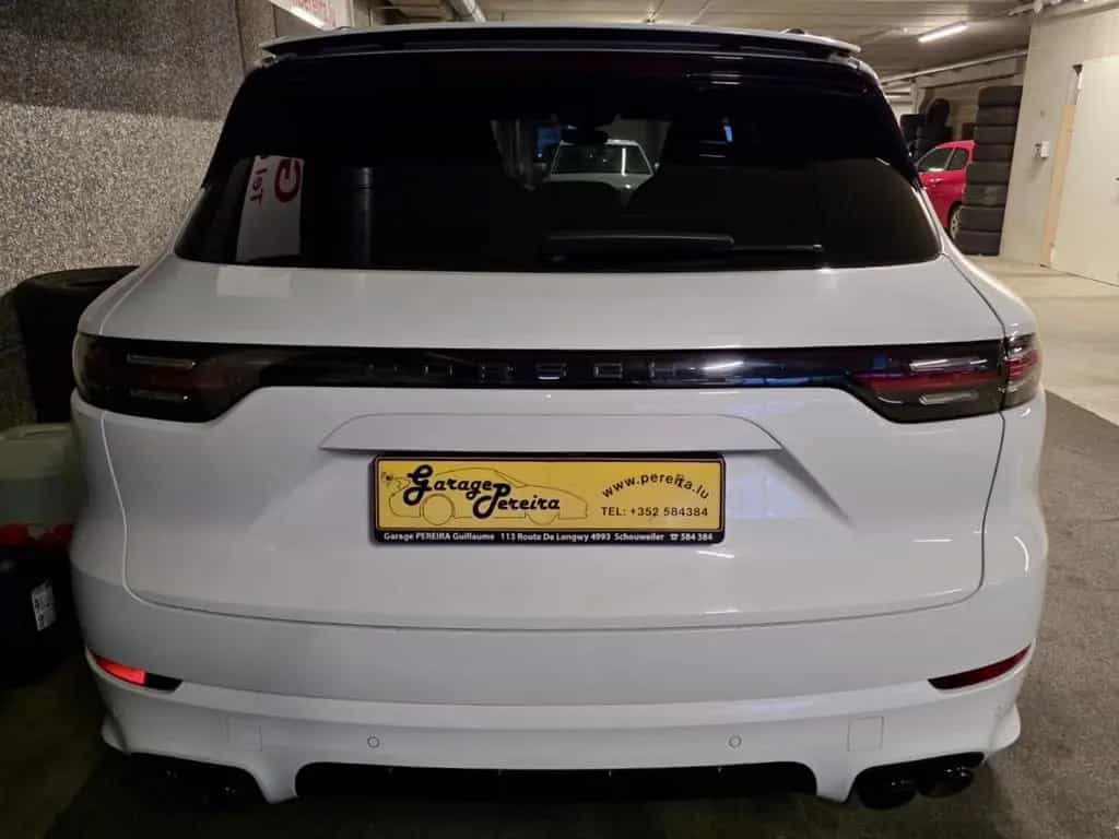 Porsche Cayenne 4.0 TURBO PSCB SPORT DESIGN CARBON APPRO 07/2019-photo-2