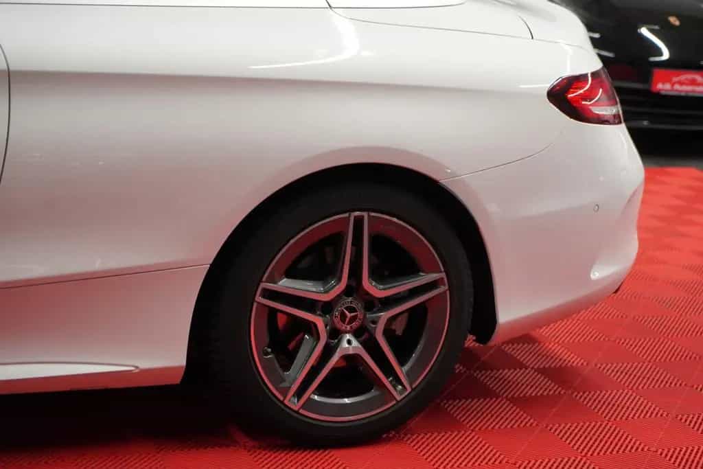 Mercedes-Benz C-Class 300d AMG 9G Cabrio 1.Hand*Acc*Navi*RFK* 01/2019-photo-10
