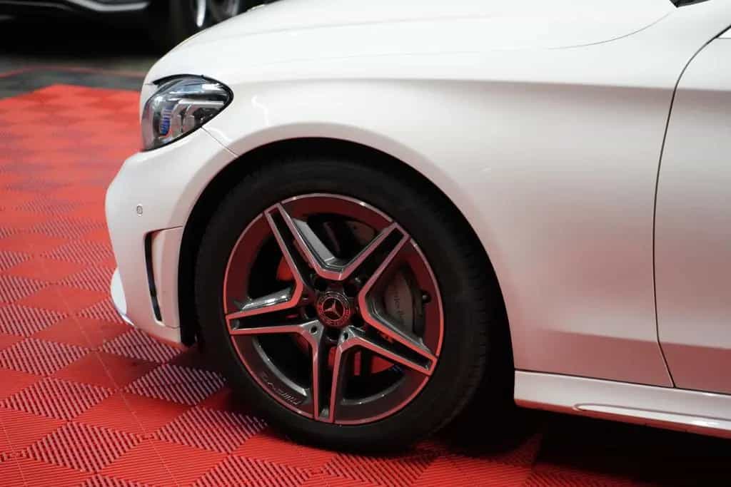 Mercedes-Benz C-Class 300d AMG 9G Cabrio 1.Hand*Acc*Navi*RFK* 01/2019-photo-11