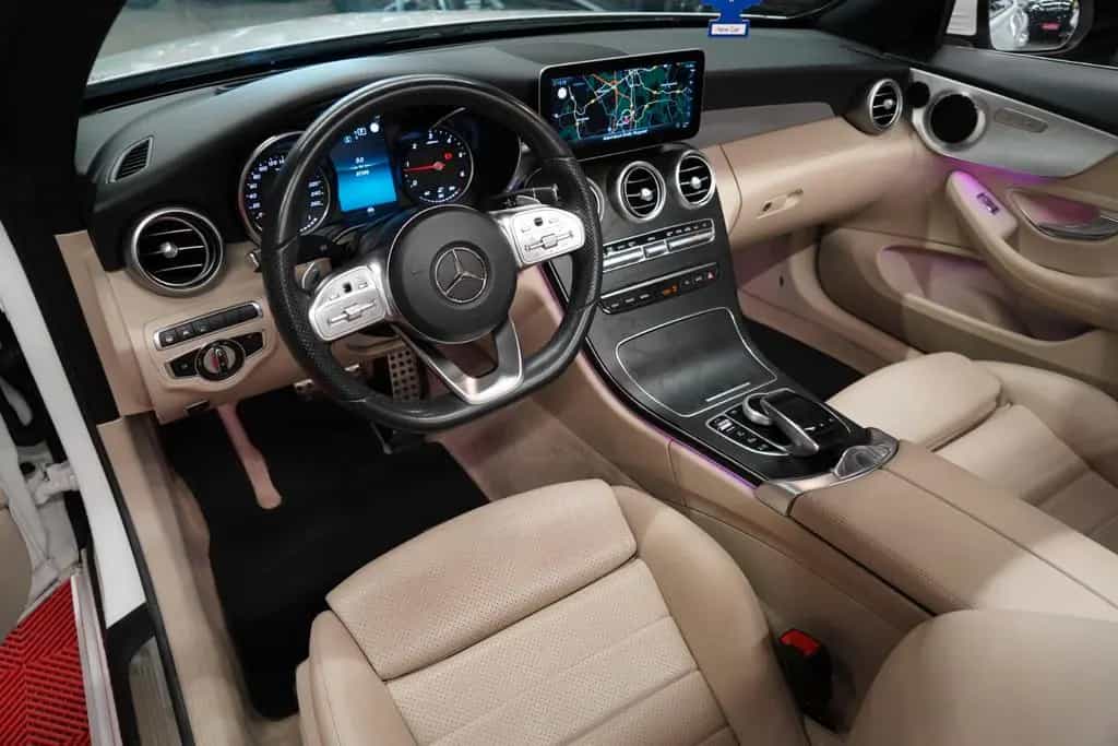 Mercedes-Benz C-Class 300d AMG 9G Cabrio 1.Hand*Acc*Navi*RFK* 01/2019-photo-16