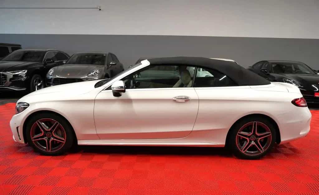 Mercedes-Benz C-Class 300d AMG 9G Cabrio 1.Hand*Acc*Navi*RFK* 01/2019-photo-9