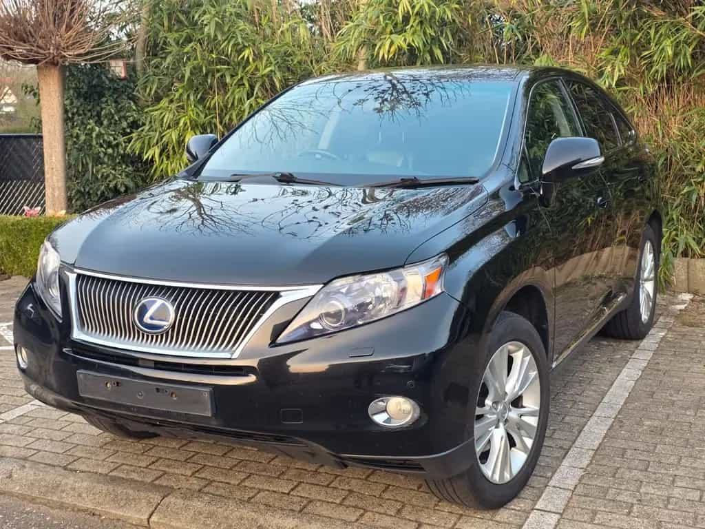 Lexus RX 450h - Right hand drive 04/2010-photo-7