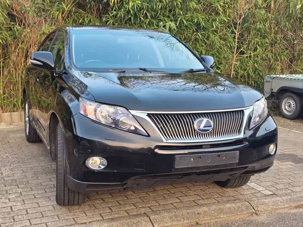 Lexus RX 450h - Right hand drive 04/2010-photo-8