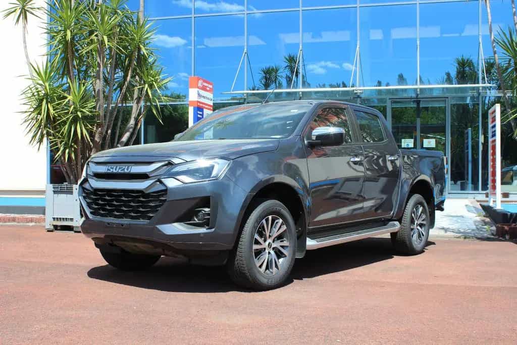 Isuzu D-Max LSE Double Cab 4WD AT MY24/LED/Kamera/Sitz null-photo-10