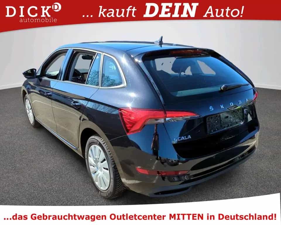 Skoda Scala 1.0 TSI DSG LED/NAVI/VIRTU/SHZ/8Fa 11/2023-photo-4