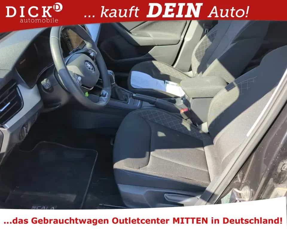 Skoda Scala 1.0 TSI DSG LED/NAVI/VIRTU/SHZ/8Fa 11/2023-photo-5