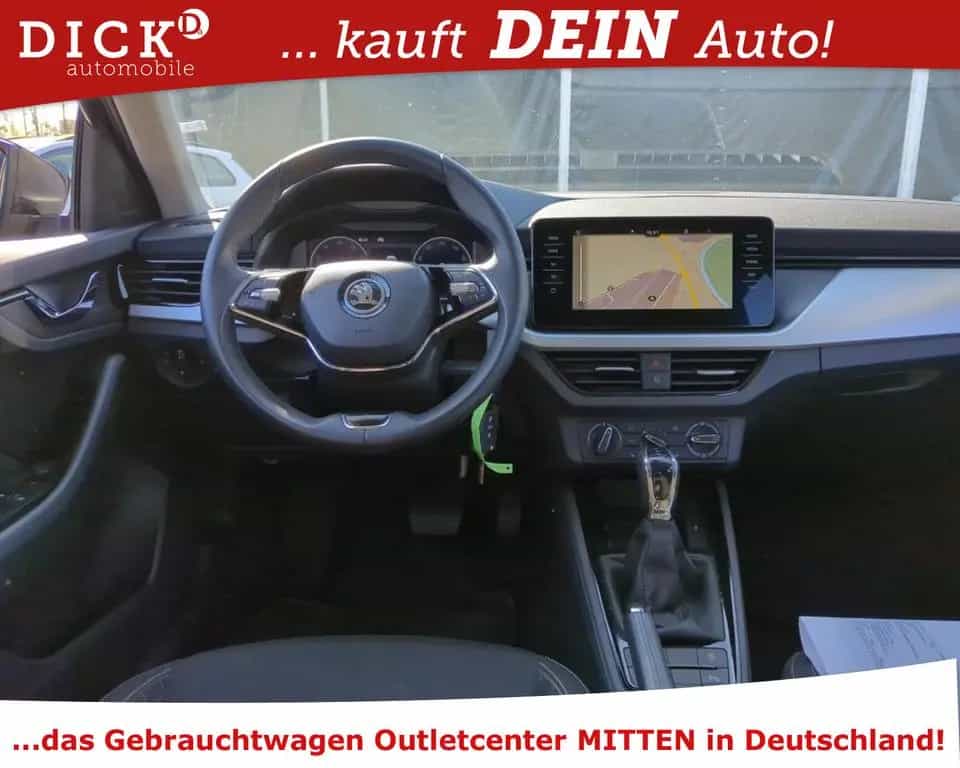 Skoda Scala 1.0 TSI DSG LED/NAVI/VIRTU/SHZ/8Fa 11/2023-photo-6