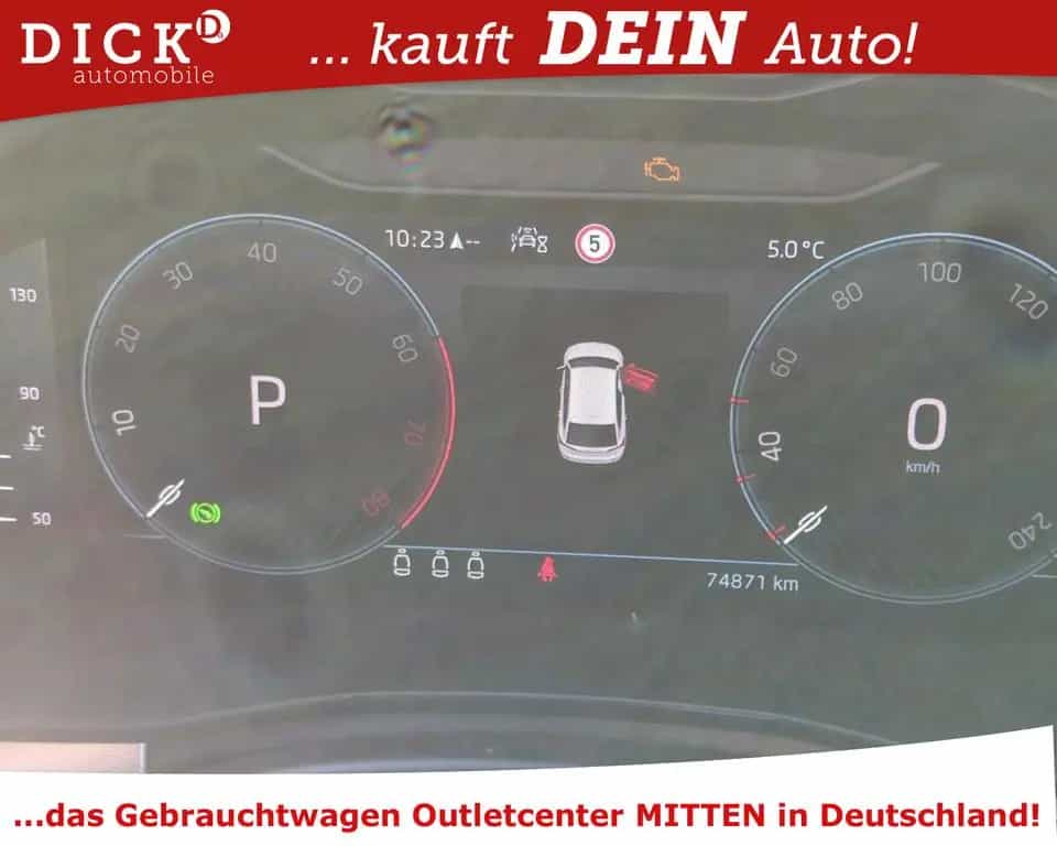Skoda Scala 1.0 TSI DSG LED/NAVI/VIRTU/SHZ/8Fa 11/2023-photo-7