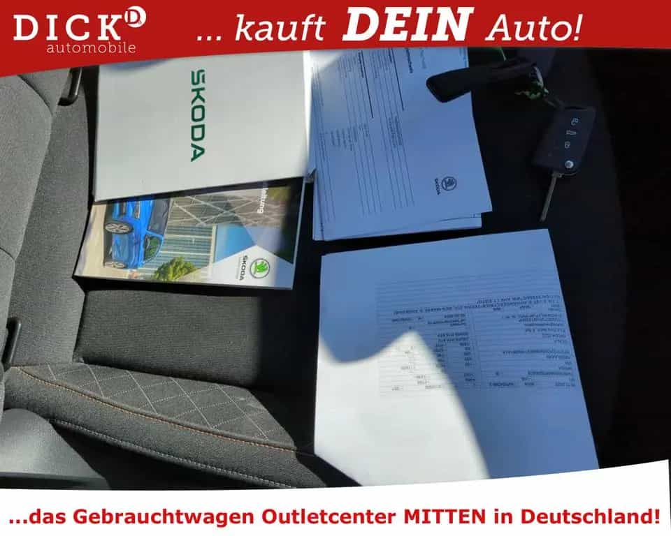 Skoda Scala 1.0 TSI DSG LED/NAVI/VIRTU/SHZ/8Fa 11/2023-photo-9