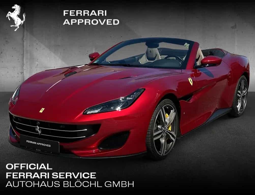 Ferrari Portofino Rosso Angelo*1.Hand 04/2019-photo-0