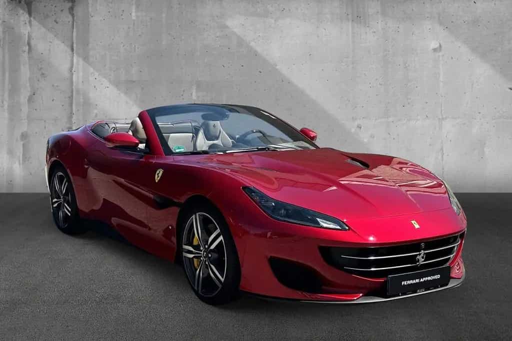 Ferrari Portofino Rosso Angelo*1.Hand 04/2019-photo-10