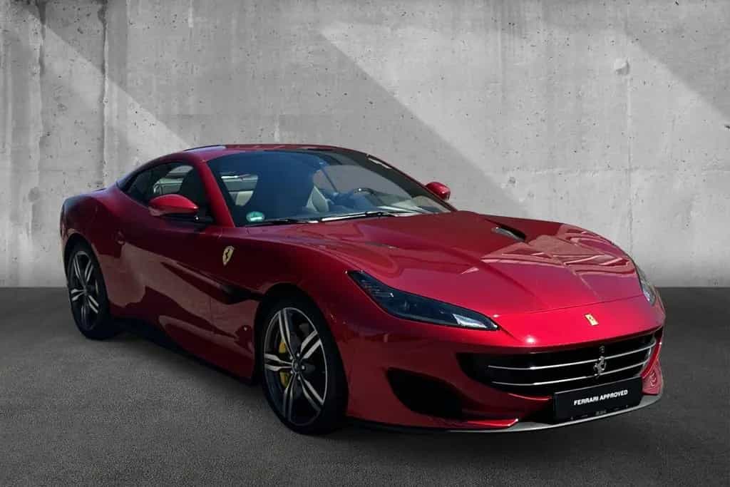 Ferrari Portofino Rosso Angelo*1.Hand 04/2019-photo-11