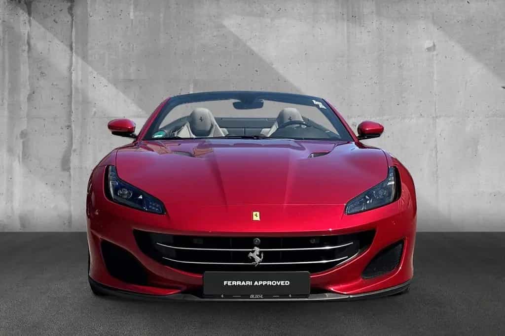 Ferrari Portofino Rosso Angelo*1.Hand 04/2019-photo-12