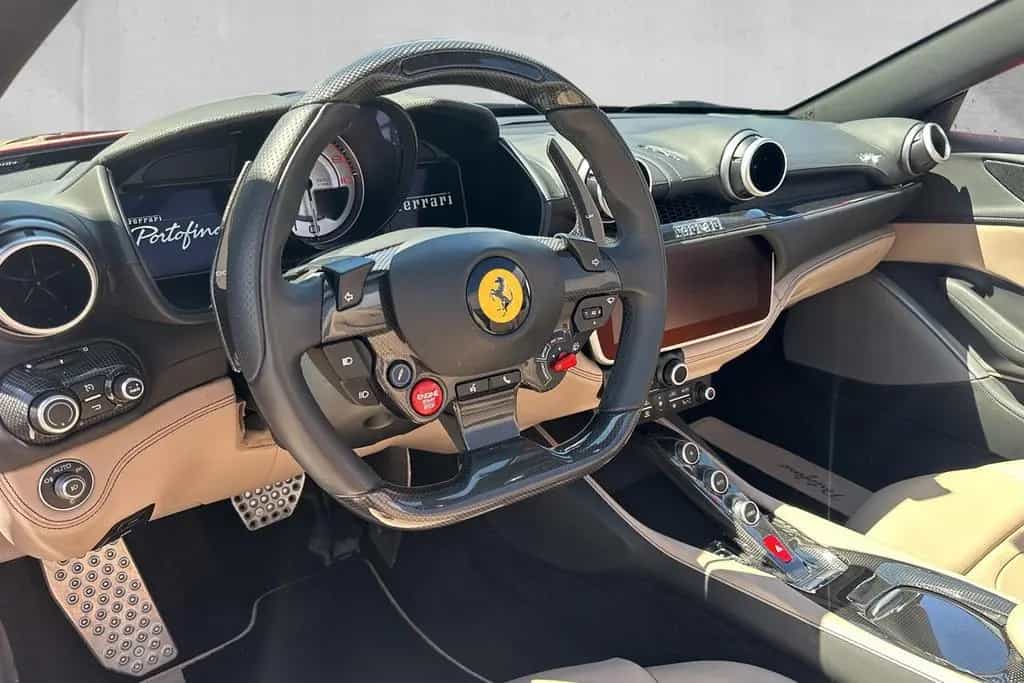Ferrari Portofino Rosso Angelo*1.Hand 04/2019-photo-16