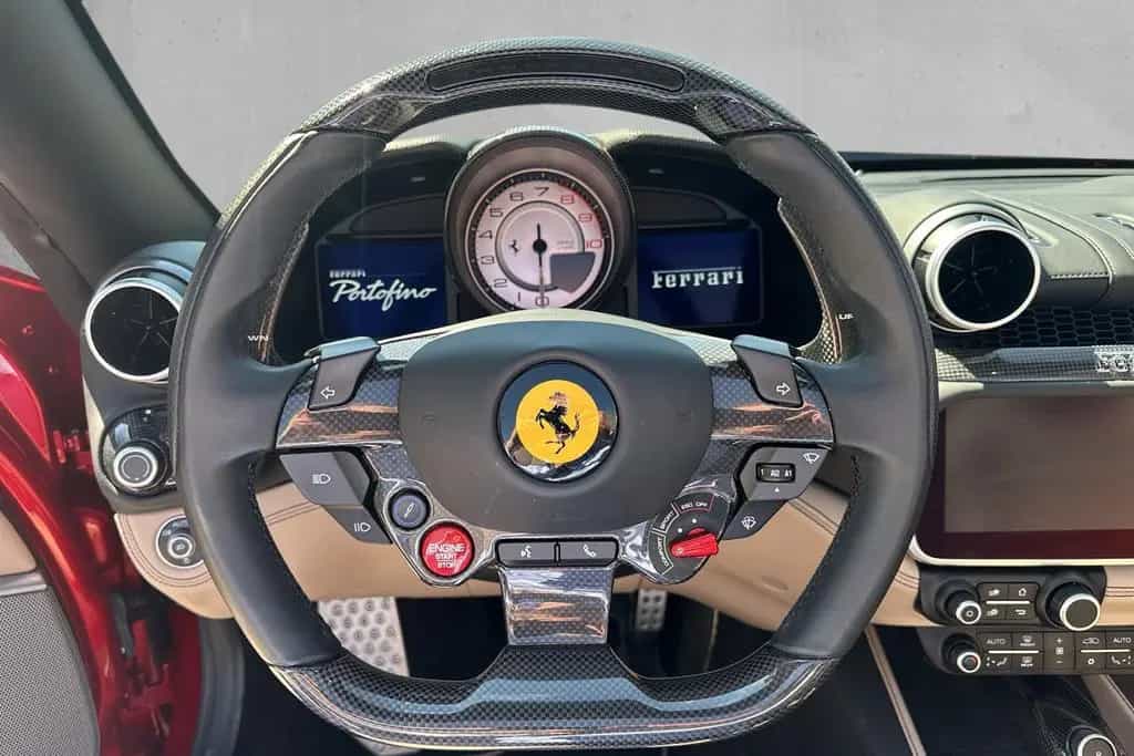 Ferrari Portofino Rosso Angelo*1.Hand 04/2019-photo-19