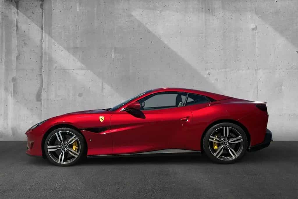 Ferrari Portofino Rosso Angelo*1.Hand 04/2019-photo-2