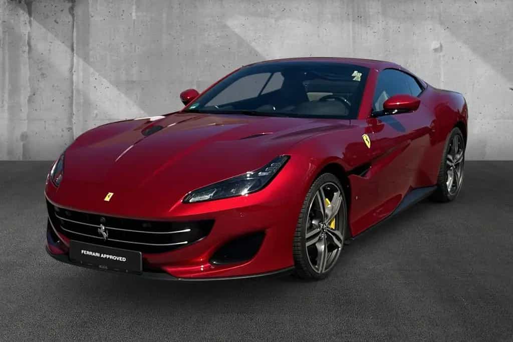 Ferrari Portofino Rosso Angelo*1.Hand 04/2019-photo-22