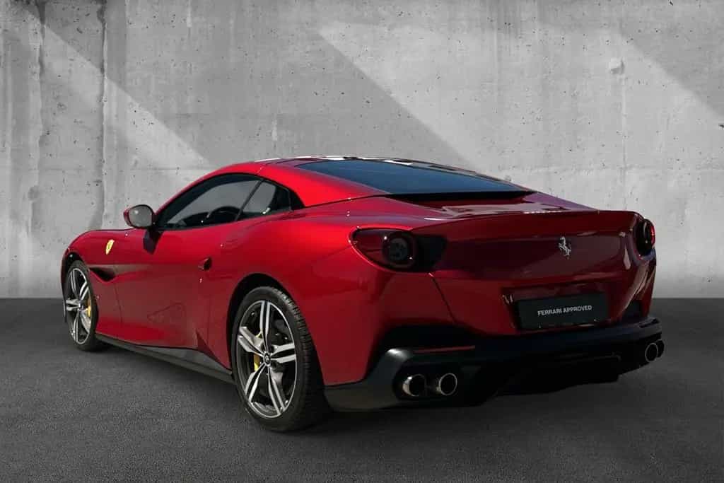 Ferrari Portofino Rosso Angelo*1.Hand 04/2019-photo-4