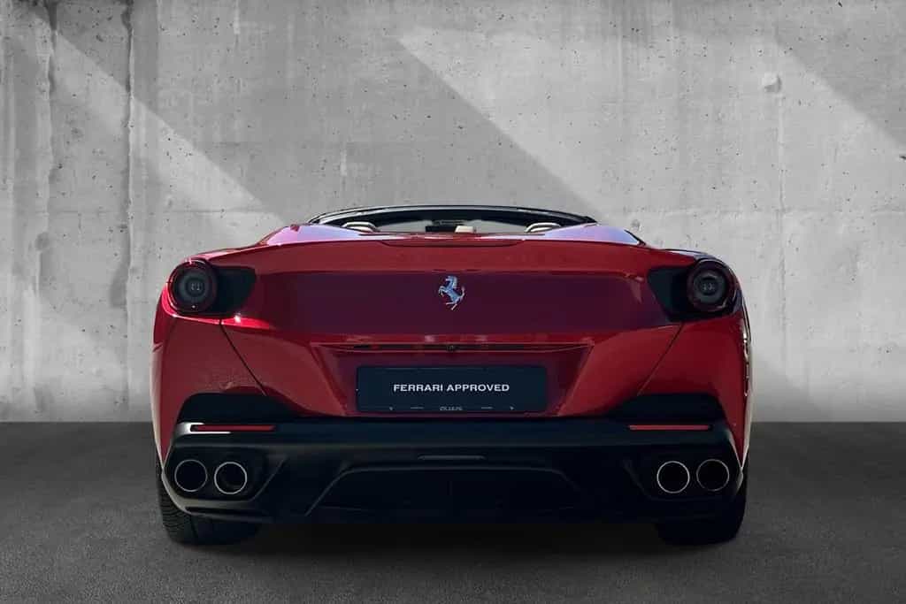Ferrari Portofino Rosso Angelo*1.Hand 04/2019-photo-5