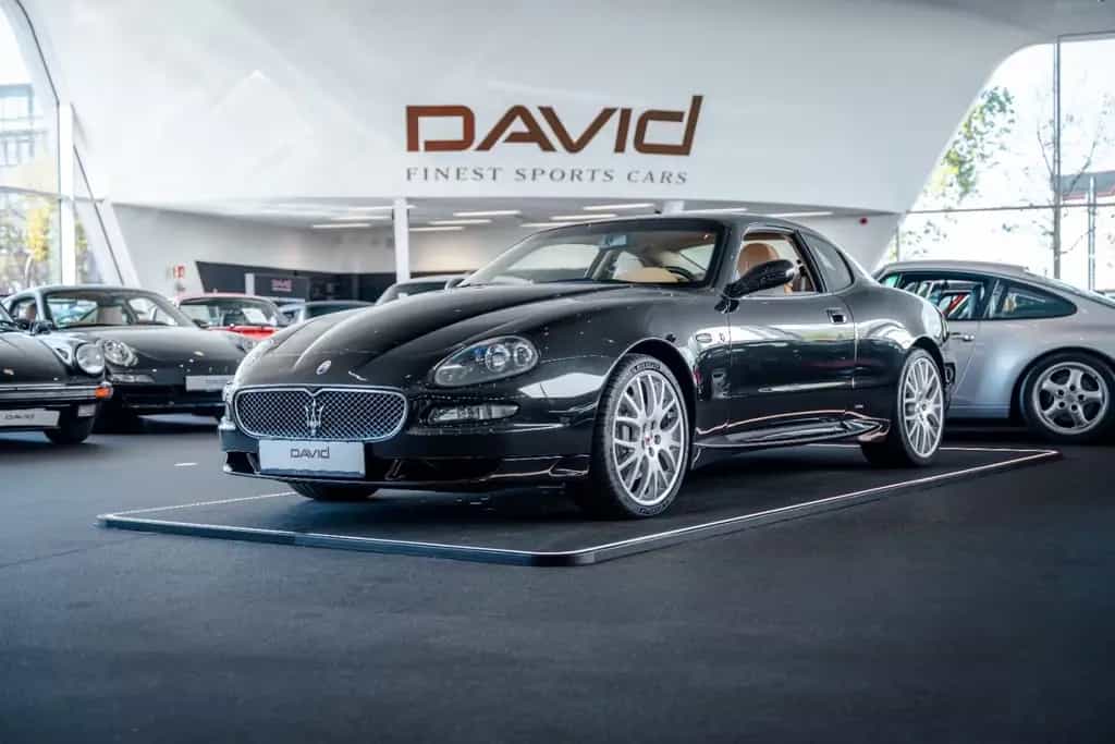 Maserati Gransport *Frische Wartung*Toller Zustand* 03/2006-photo-0