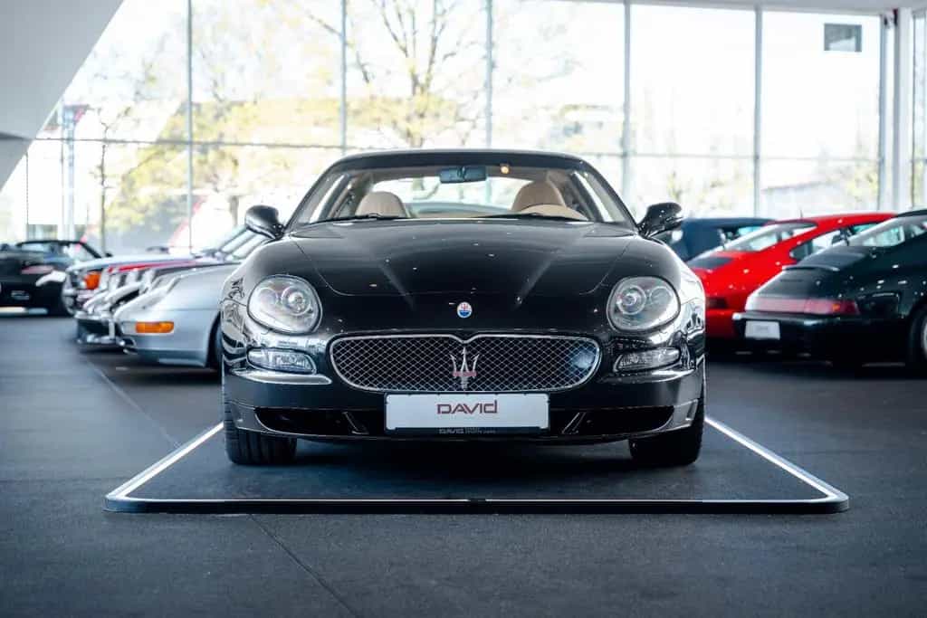Maserati Gransport *Frische Wartung*Toller Zustand* 03/2006-photo-2