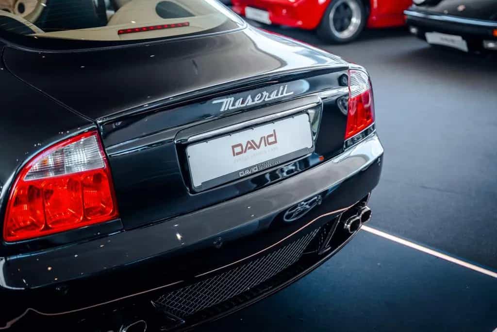Maserati Gransport *Frische Wartung*Toller Zustand* 03/2006-photo-7