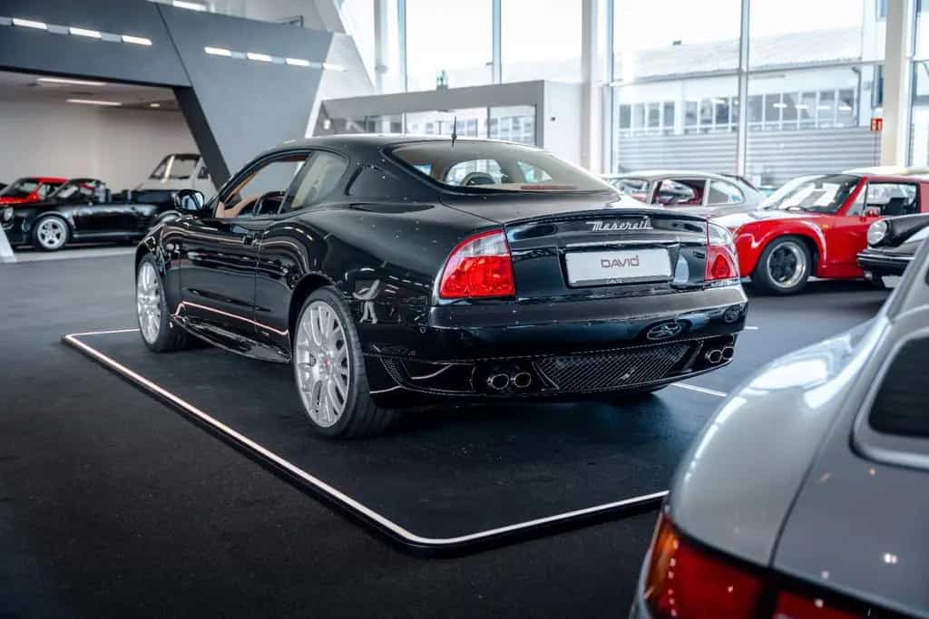 Maserati Gransport *Frische Wartung*Toller Zustand* 03/2006-photo-8