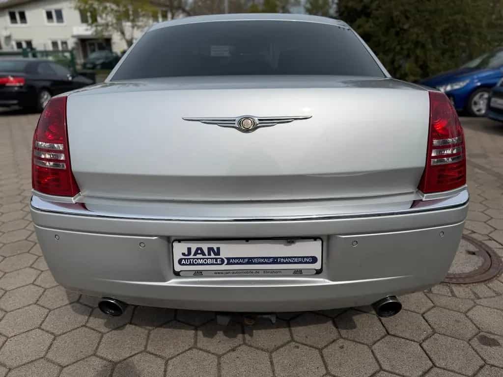 Chrysler 300C 3.0 CRD Automatik Leder Xenon Kamera 03/2009-photo-3