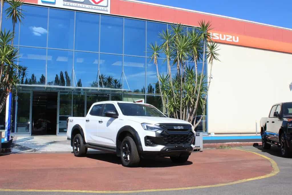 Isuzu D-Max V-Cross Double Cab 4WD Autom. MY24 Facelif null-photo-12