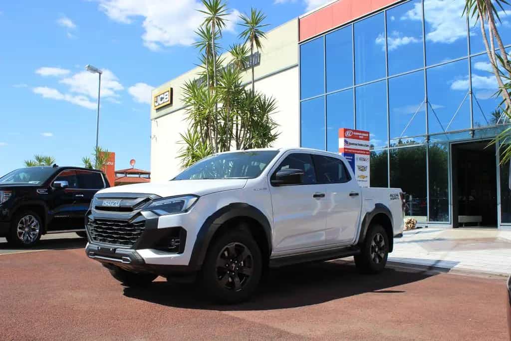 Isuzu D-Max V-Cross Double Cab 4WD Autom. MY24 Facelif null-photo-9