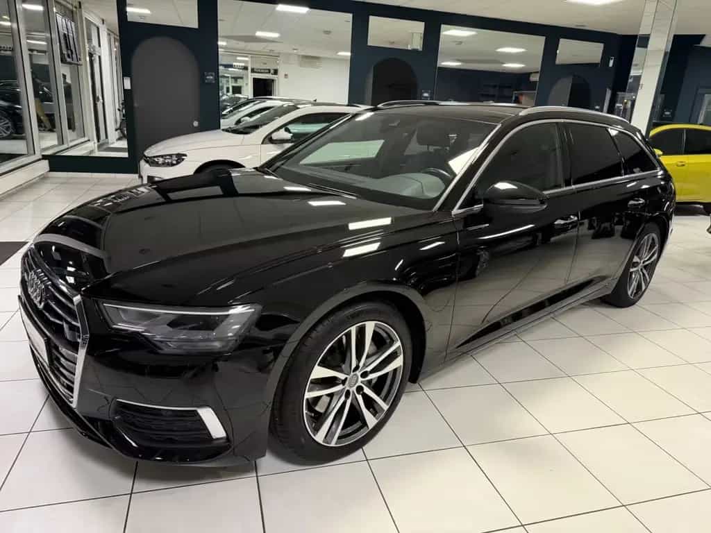 Audi A6 45 TDI quattro Luftfahrwerk PANO B&Q Design 06/2019-photo-0