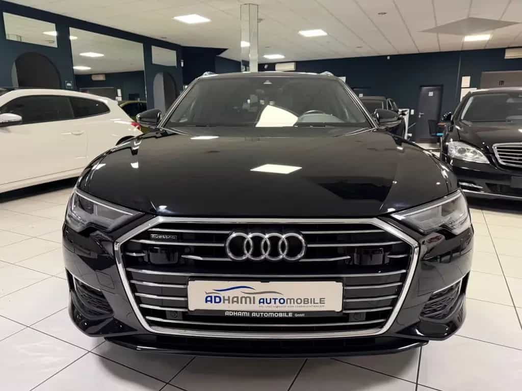 Audi A6 45 TDI quattro Luftfahrwerk PANO B&Q Design 06/2019-photo-1