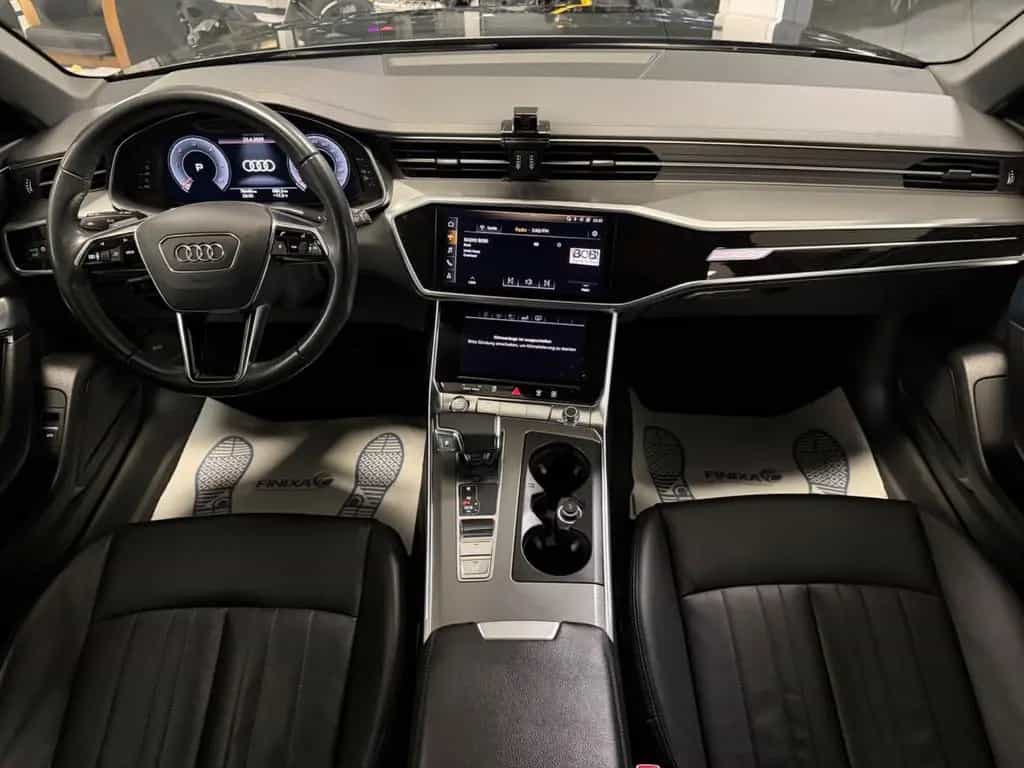 Audi A6 45 TDI quattro Luftfahrwerk PANO B&Q Design 06/2019-photo-10