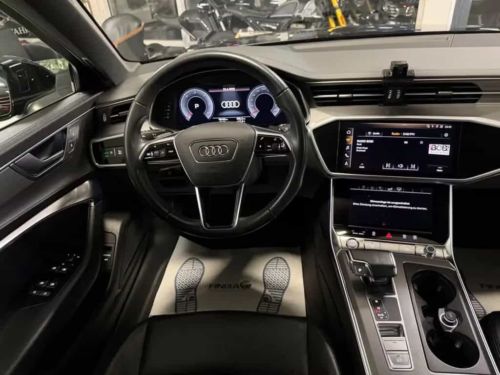 Audi A6 45 TDI quattro Luftfahrwerk PANO B&Q Design 06/2019-photo-11