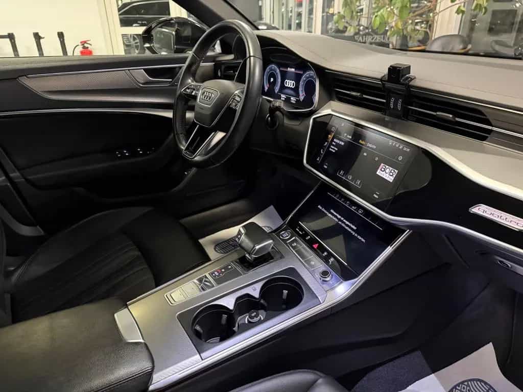 Audi A6 45 TDI quattro Luftfahrwerk PANO B&Q Design 06/2019-photo-12