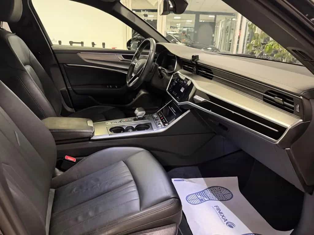 Audi A6 45 TDI quattro Luftfahrwerk PANO B&Q Design 06/2019-photo-13