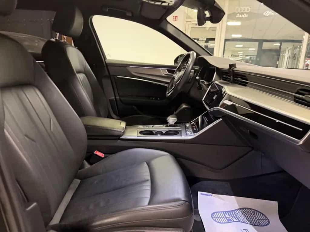 Audi A6 45 TDI quattro Luftfahrwerk PANO B&Q Design 06/2019-photo-14